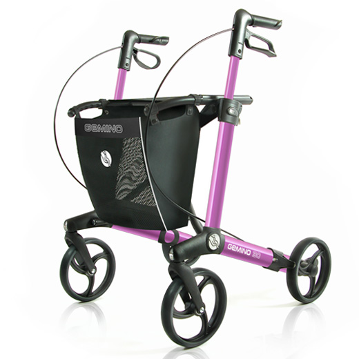 Sunrise Medical Gemino Rollator 30 Pink Leichtgewicht-Rollator Testsieger Edition unter Rollator (alle Modelle) > Sunrise-Medical > -Shop - Gemino
