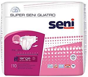 Super Seni Quatro Large Windelhosen (P-10) unter Windelhosen > Seni