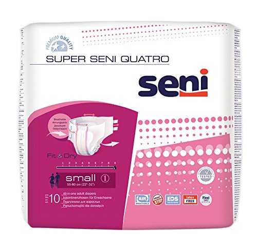 Super Seni Quatro Small Windelhosen (P-10) unter Windelhosen > Seni