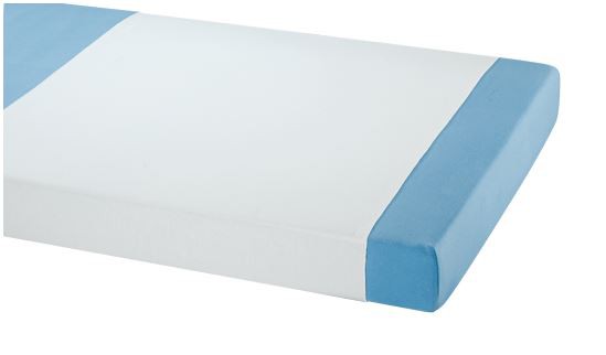 Suprima Stecklaken Frottee- 90x150cm- PU beschichtet- Kanten gesäumt- Hygiene Bett- und Matratzenlaken- Schutz vor Flüssigkeit- Matratzenschutz Inkontinenz