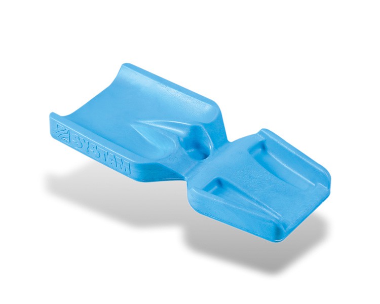 Systam Integral-Fersenschutz- Fersenschoner aus viskoelastischem Schaumstoff mit Formgedchtnis unter Anti Dekubitus Lagerung > Lagerungshilfen - Shop > Systam