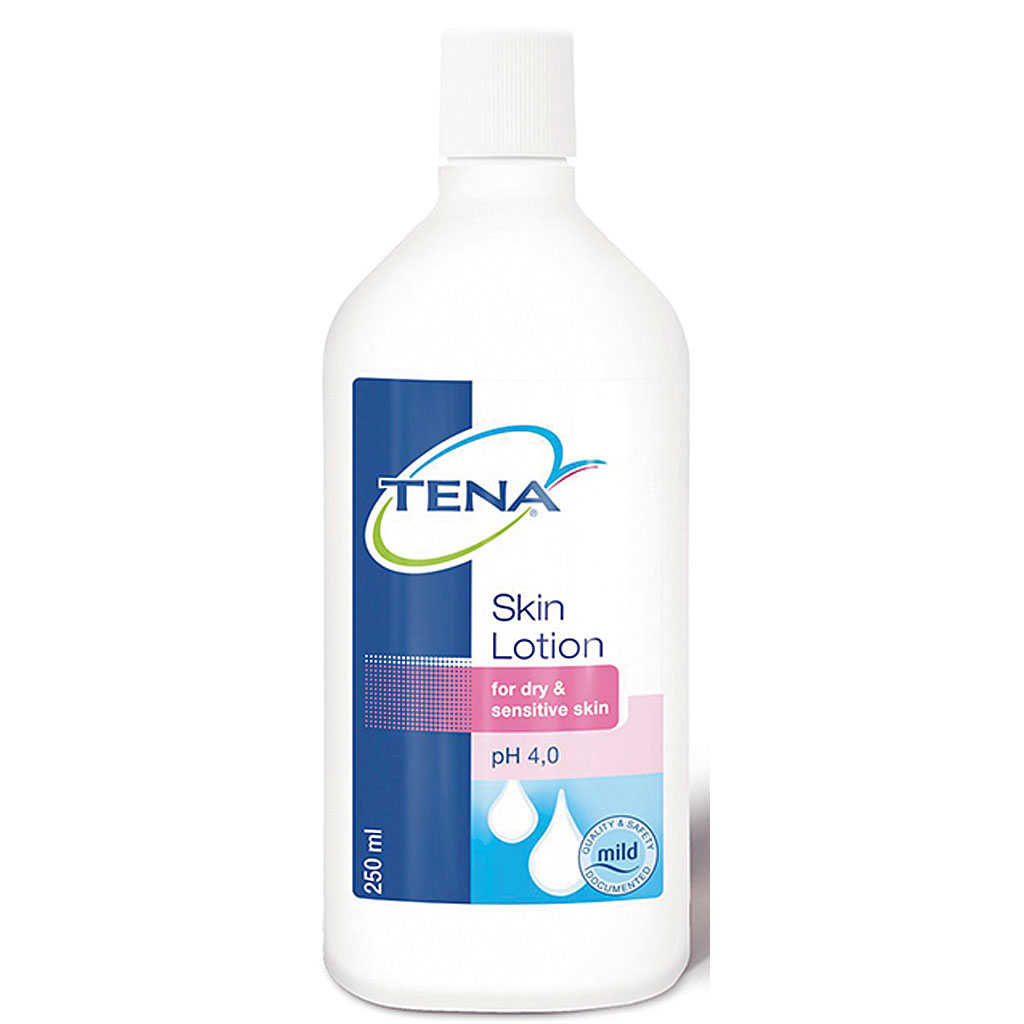 Tena Skin Lotion Hautlotion 250 ml für trockene und empfindliche Haut