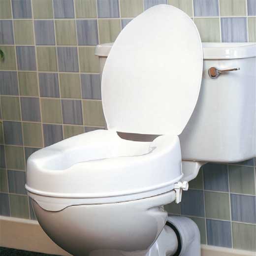 Toilettensitzerhhung Savanah 15 cm mit oder ohne Deckel unter Toilettensitzerhhung > Russka-Bertram