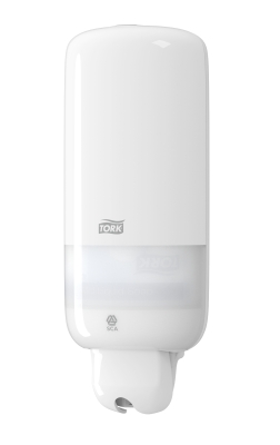 Tork S1-S11 Spender für Flüssig- und Sprayseife Seifenspender System- Designlinie Elevation unter Hygieneshop