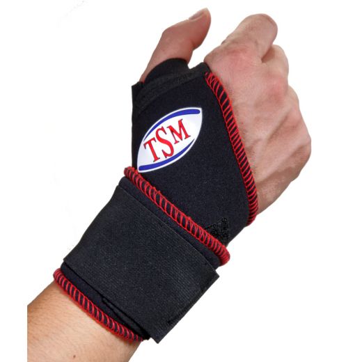 TSM Handgelenk-Gurt aktiv stabil von AET zur Stabilisierung des Handgelenks unter Handbandagen