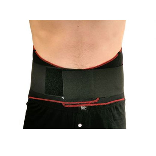 TSM Rückengurt aktiv plus von AET GmbH anatomisch geformte Neopren-Bandage unter Rückenbandagen