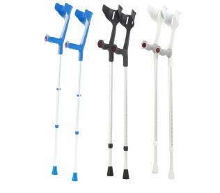 Unterarmgehstützen Magic-Soft schwarz Unterarmgehstützen Magic-Soft schwarz