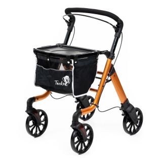 Wohnraumrollator Teckel Kupfer B-Ware  