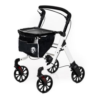 Wohnraumrollator Teckel Weiss- B-Ware  